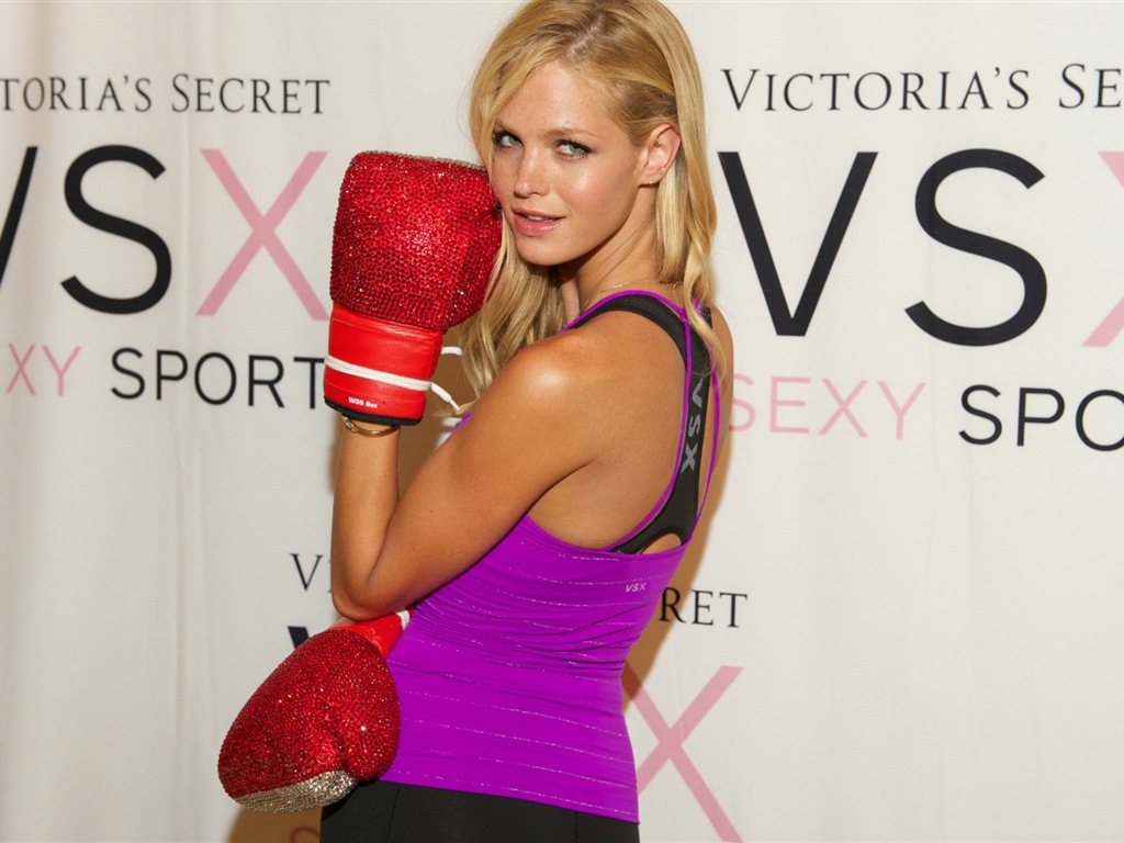 Erin Heatherton 艾琳·希瑟頓 美女壁紙 #15 - 1024x768
