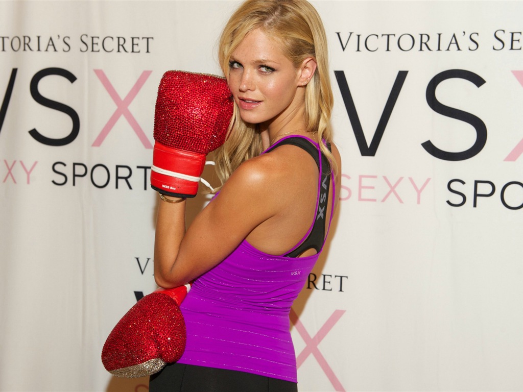 Erin Heatherton hermosos fondos de pantalla #15 - 1024x768