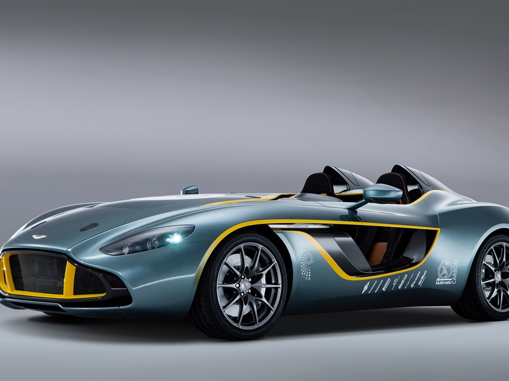 2013 Aston Martin CC100 Speedster concept 阿斯顿·马丁CC100概念车 高清壁纸1 - 1024x768