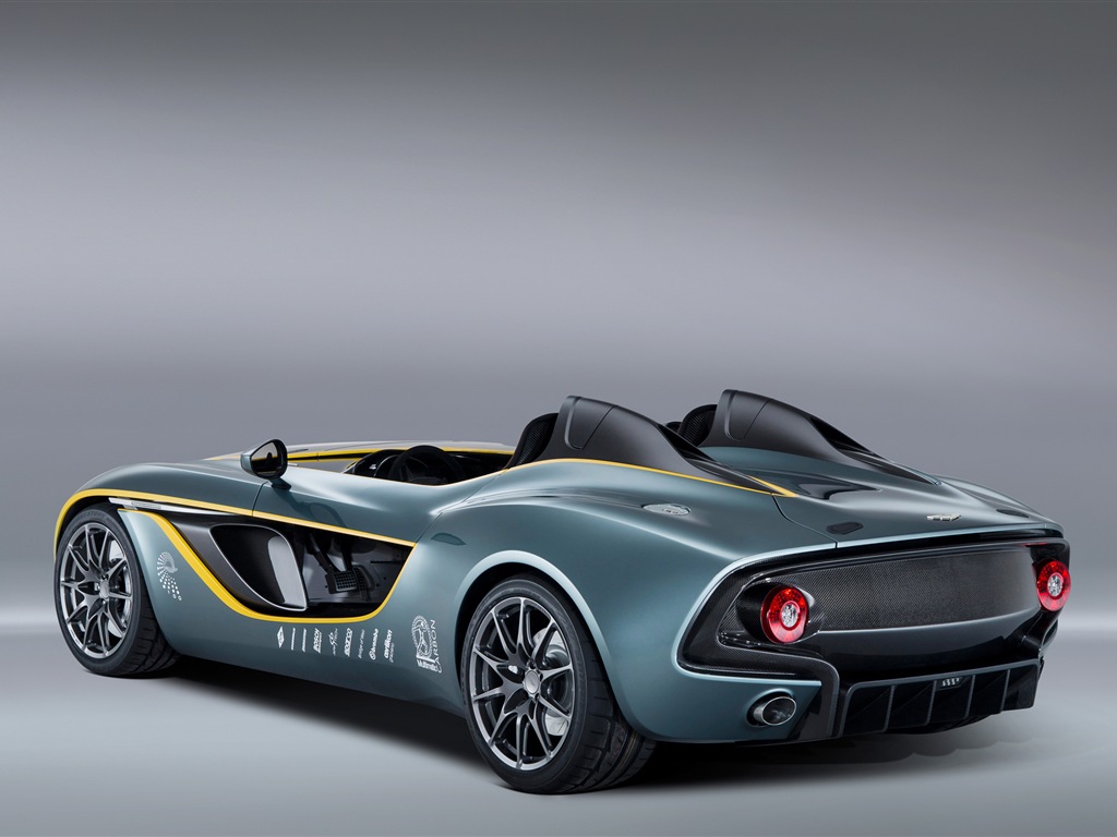 2013 Aston Martin CC100 Speedster concept 阿斯顿·马丁CC100概念车 高清壁纸2 - 1024x768