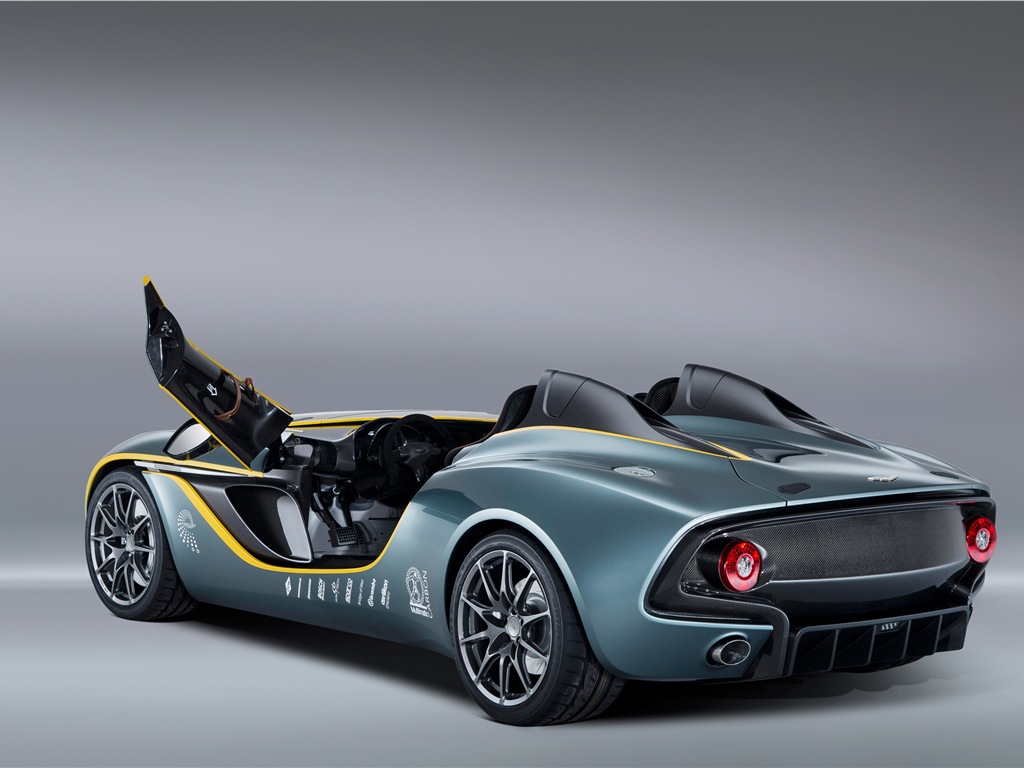 2013 Aston Martin CC100 Speedster concept 阿斯顿·马丁CC100概念车 高清壁纸3 - 1024x768