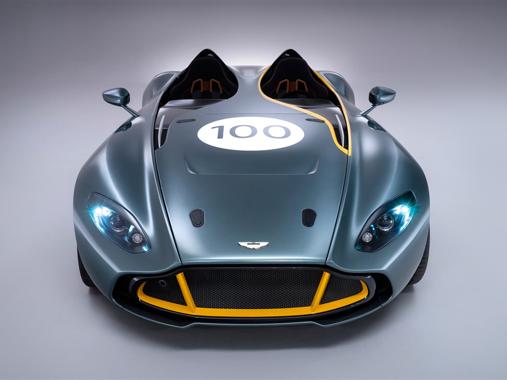 2013 Aston Martin CC100 Speedster concept 阿斯顿·马丁CC100概念车 高清壁纸4 - 1024x768
