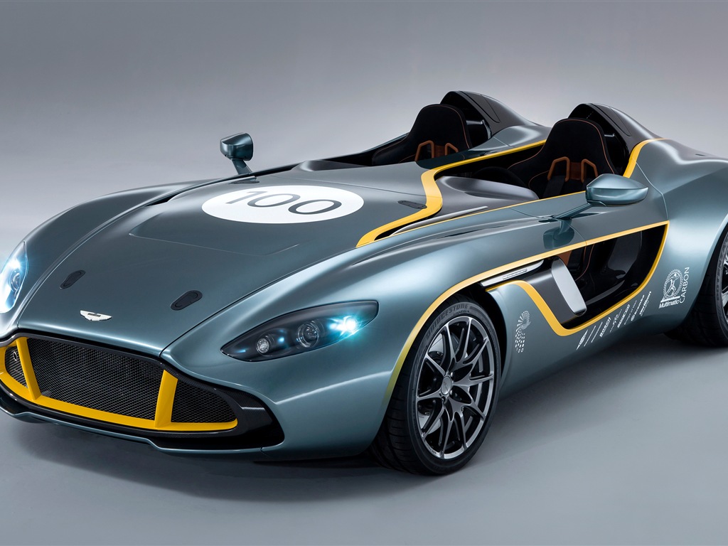 2013 Aston Martin CC100 Speedster concept 阿斯顿·马丁CC100概念车 高清壁纸5 - 1024x768