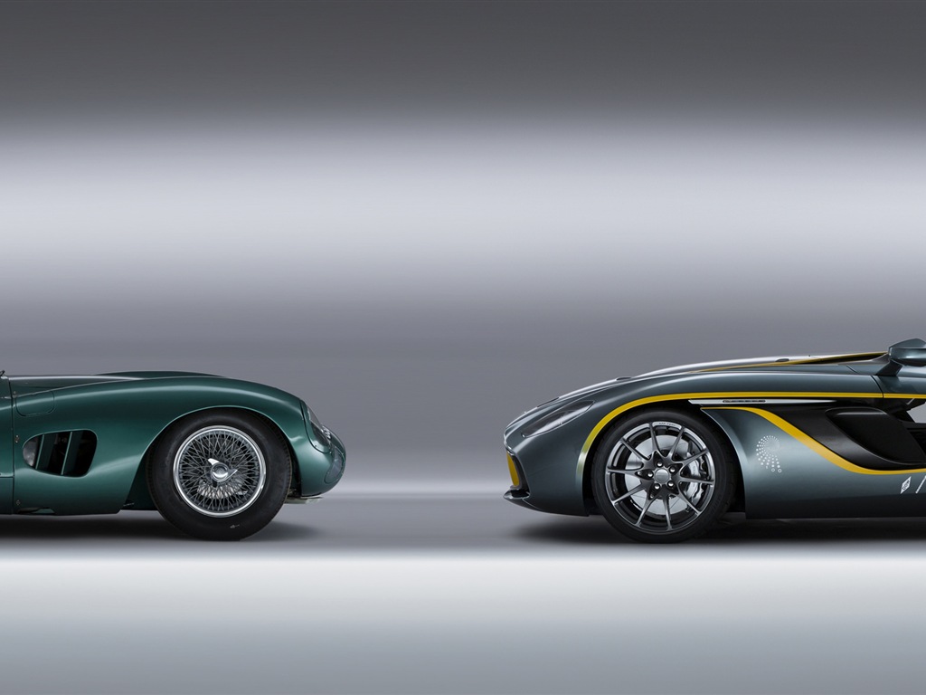2013 Aston Martin CC100 Speed​​ster concept 阿斯頓·馬丁CC100概念車高清壁紙 #7 - 1024x768