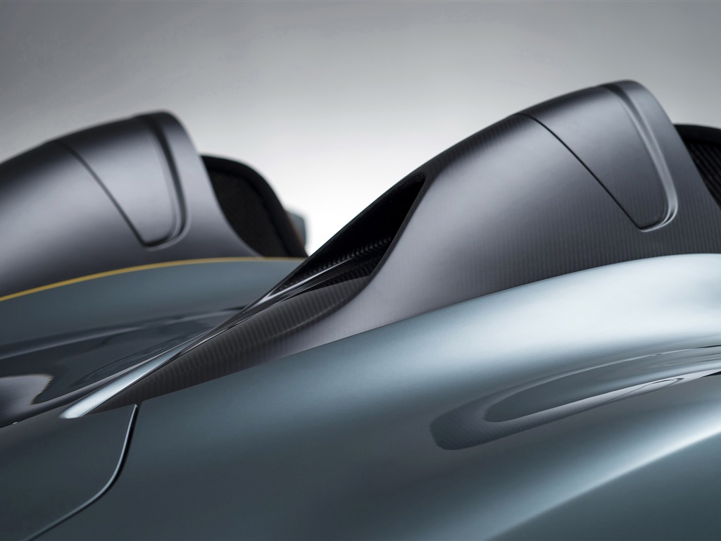 2013 Aston Martin CC100 Speedster concept HD wallpapers #13 - 1024x768