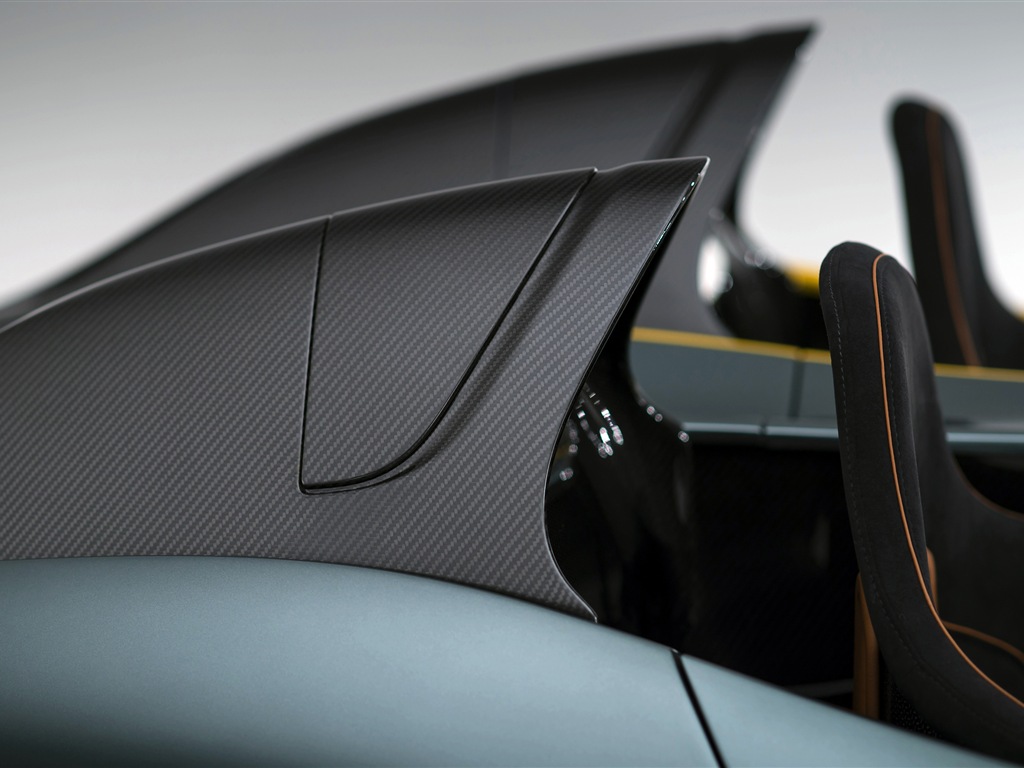 2013 Aston Martin CC100 Speedster concept 阿斯顿·马丁CC100概念车 高清壁纸14 - 1024x768