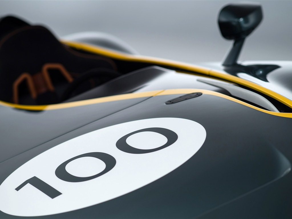 2013 Aston Martin CC100 Speedster concept 阿斯顿·马丁CC100概念车 高清壁纸18 - 1024x768
