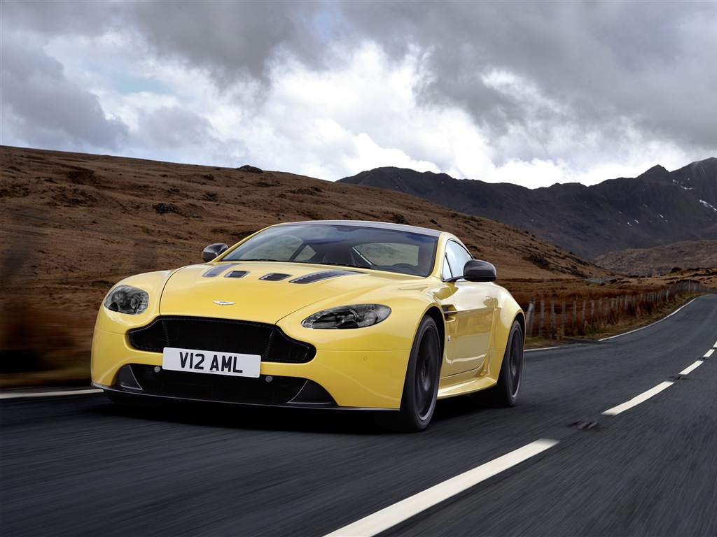 2013 Aston Martin V12 Vantage S HD wallpapers #5 - 1024x768