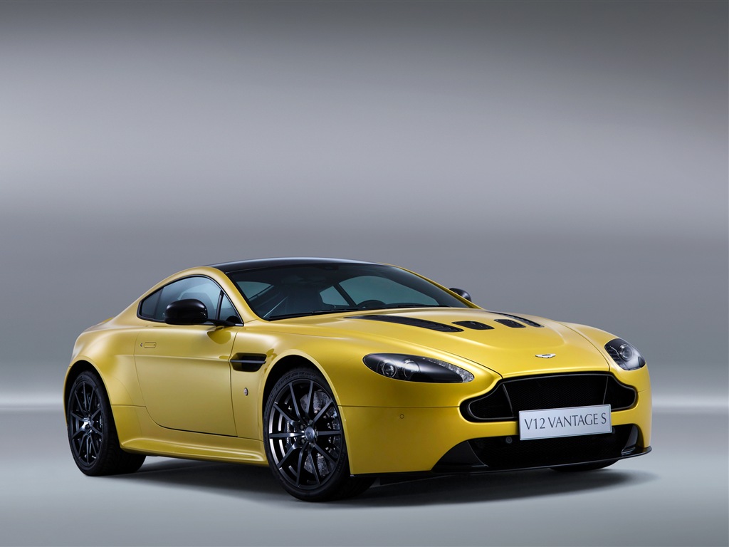 2013 Aston Martin V12 Vantage S 阿斯顿·马丁V12 Vantage 高清壁纸9 - 1024x768