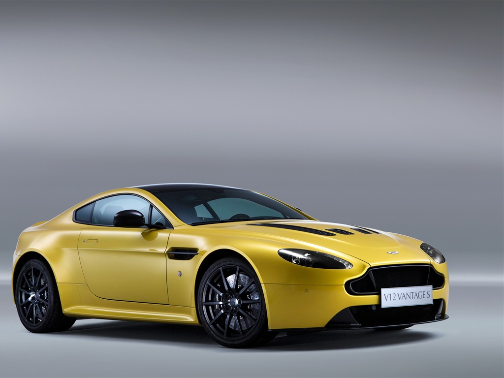 2013 Aston Martin V12 Vantage S 阿斯顿·马丁V12 Vantage 高清壁纸10 - 1024x768