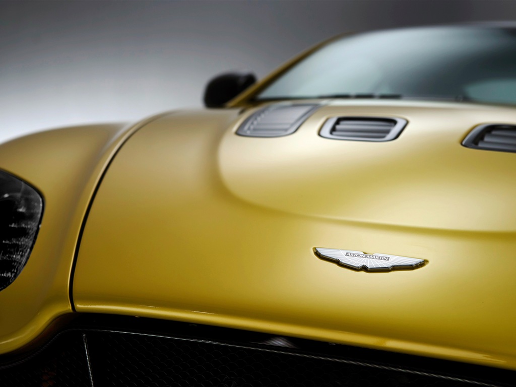 2013 Aston Martin V12 Vantage S 阿斯頓·馬丁V12 Vantage 高清壁紙 #14 - 1024x768