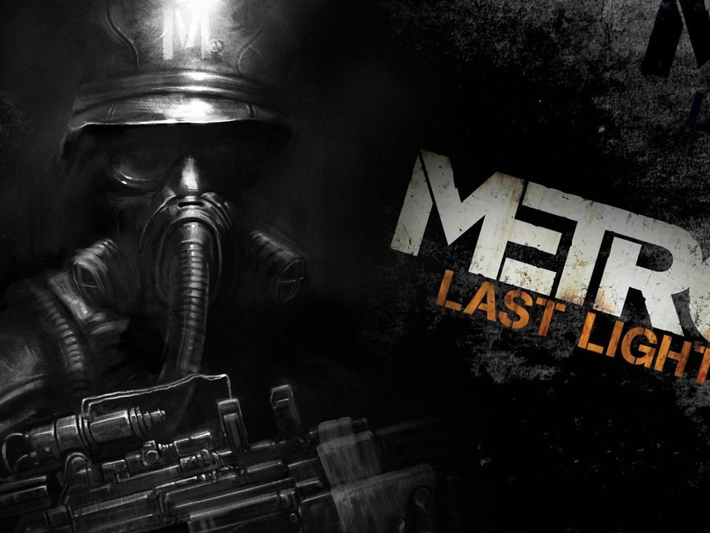 Metro: Last Light 地铁：最后的曙光 高清壁纸1 - 1024x768