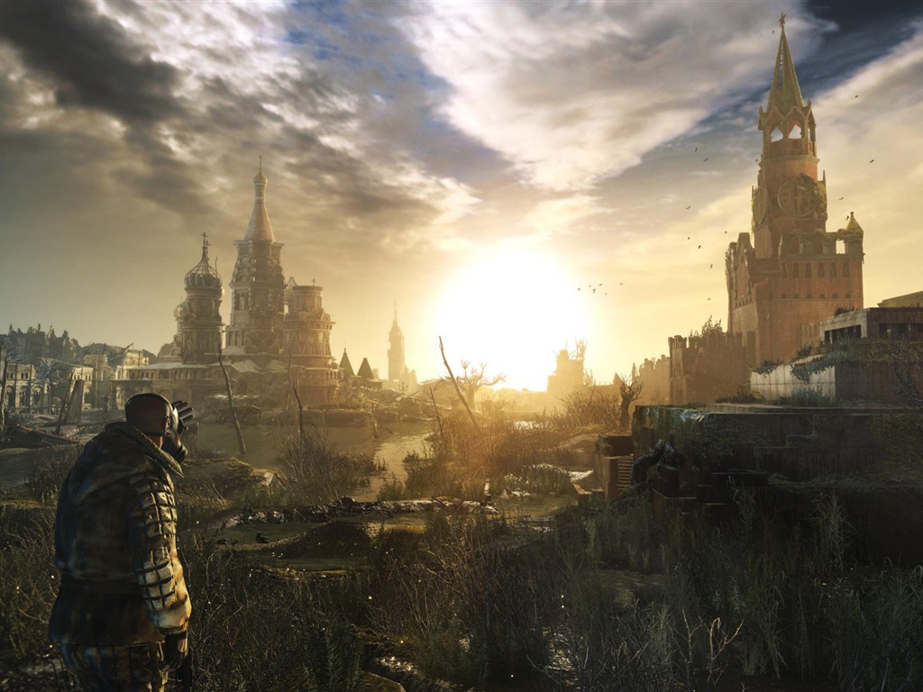 Metro: Last Light HD wallpapers #2 - 1024x768