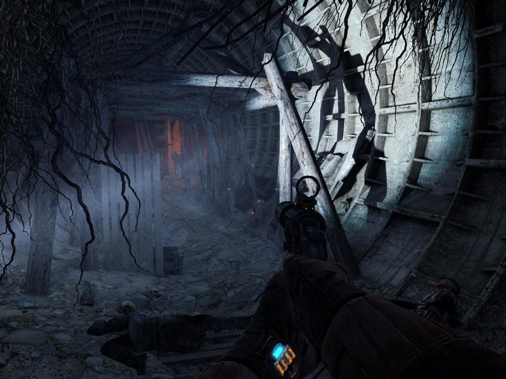 Metro: Last Light HD tapety na plochu #3 - 1024x768