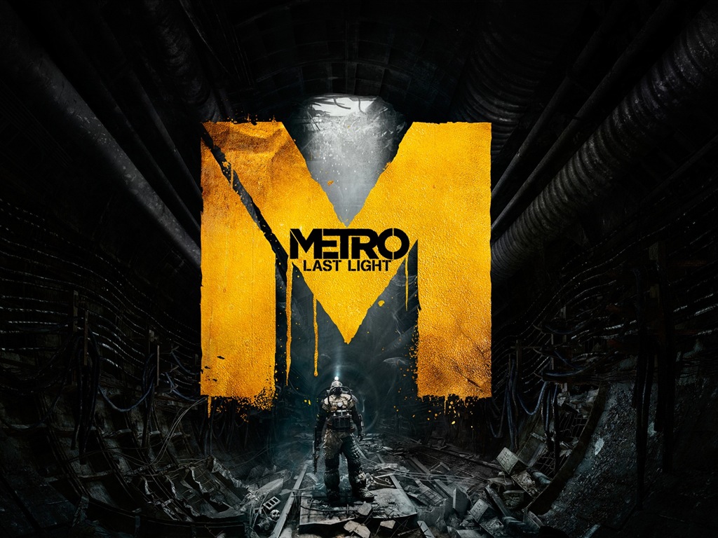 Metro: Last Light 地铁：最后的曙光 高清壁纸4 - 1024x768