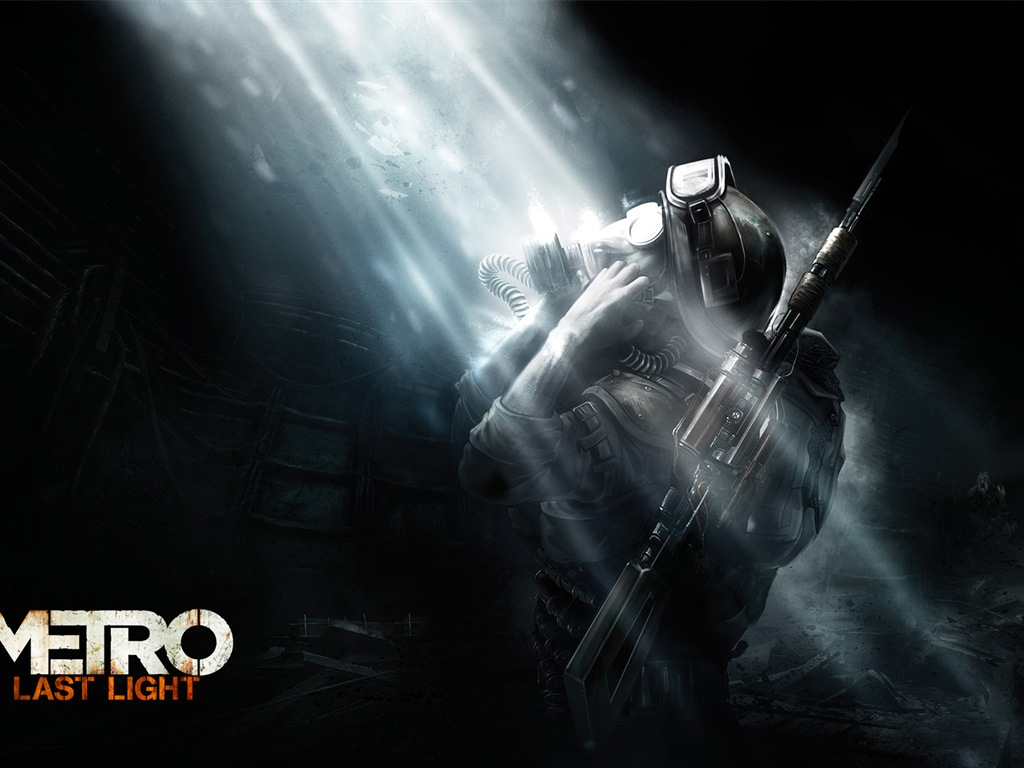 Metro: Last Light 地铁：最后的曙光 高清壁纸5 - 1024x768