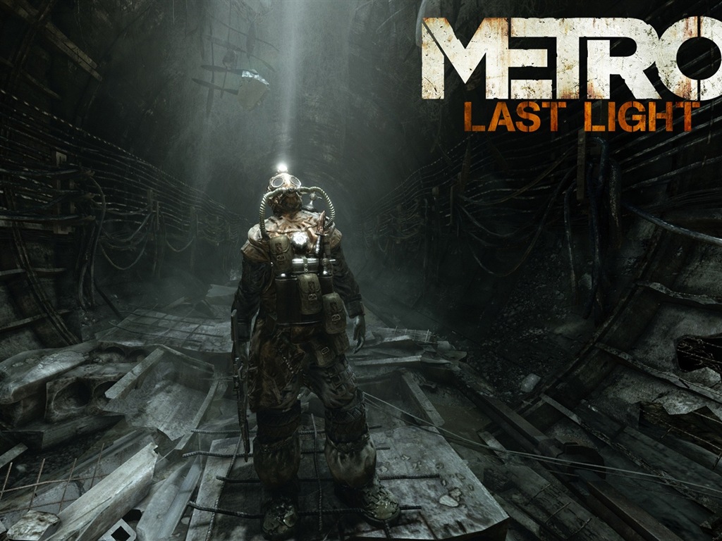 Metro: Last Light HD wallpapers #7 - 1024x768