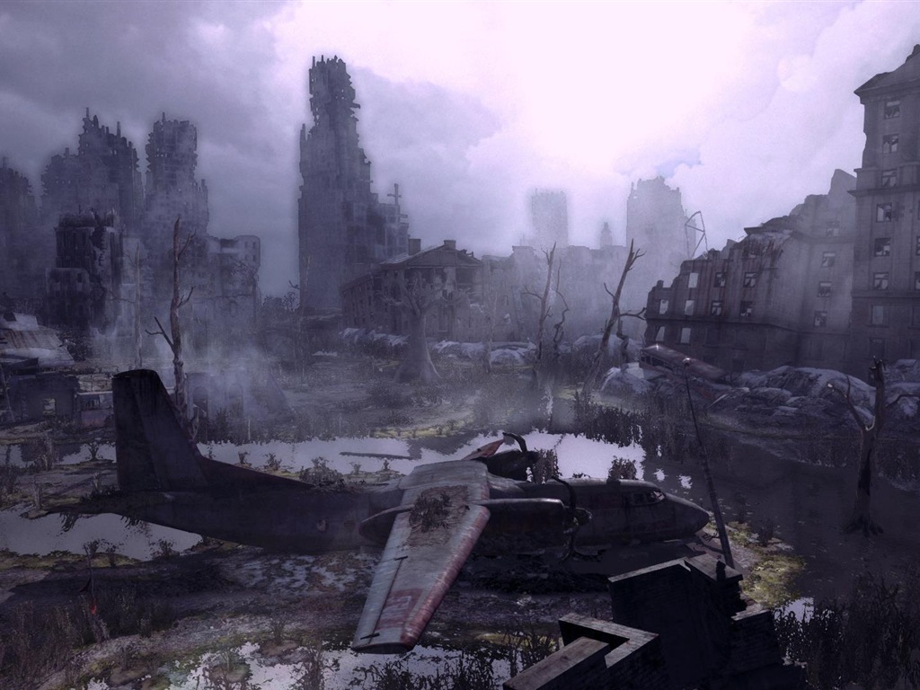 Metro: Last Light HD tapety na plochu #8 - 1024x768