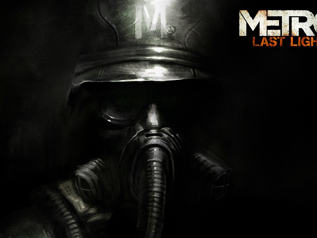 Metro: Last Light 地铁：最后的曙光 高清壁纸9 - 1024x768