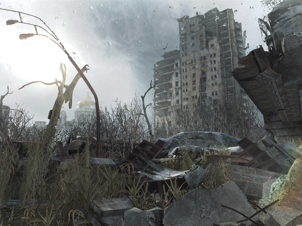 Metro: Last Light 地铁：最后的曙光 高清壁纸10 - 1024x768