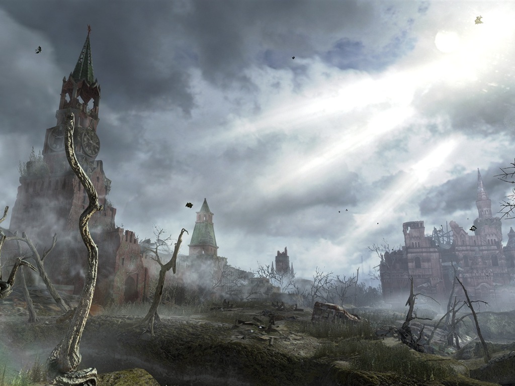 Metro: Last Light 地鐵：最後的曙光 高清壁紙 #11 - 1024x768