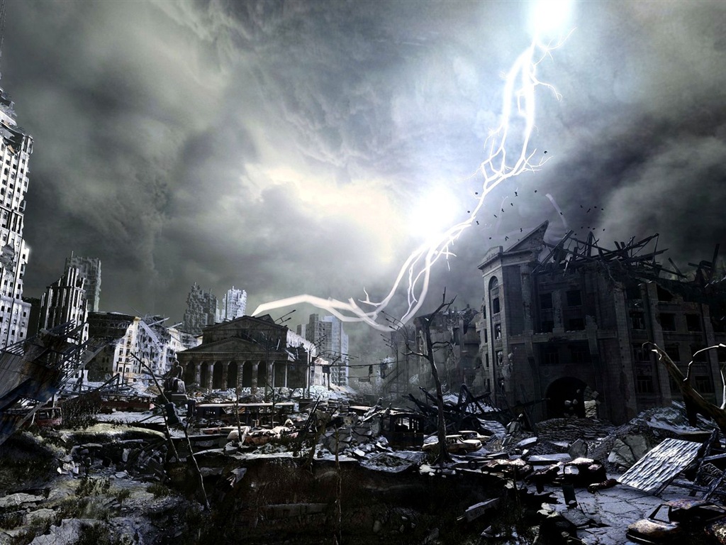 Metro: Last Light 地铁：最后的曙光 高清壁纸12 - 1024x768