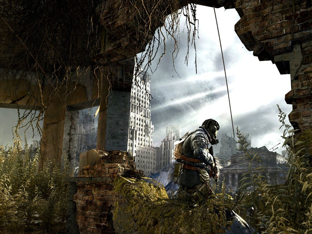 Metro: Last Light HD wallpapers #13 - 1024x768