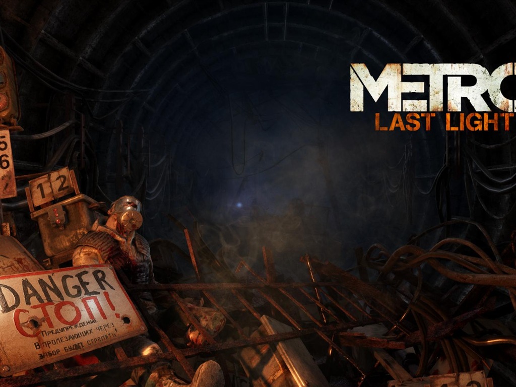 Metro: Last Light 地铁：最后的曙光 高清壁纸16 - 1024x768