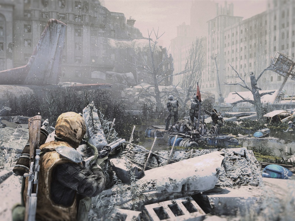 Metro: Last Light 地铁：最后的曙光 高清壁纸19 - 1024x768