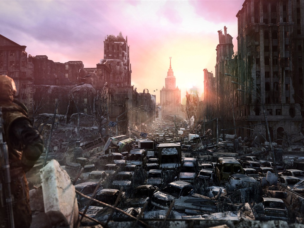 Metro: Last Light HD tapety na plochu #20 - 1024x768