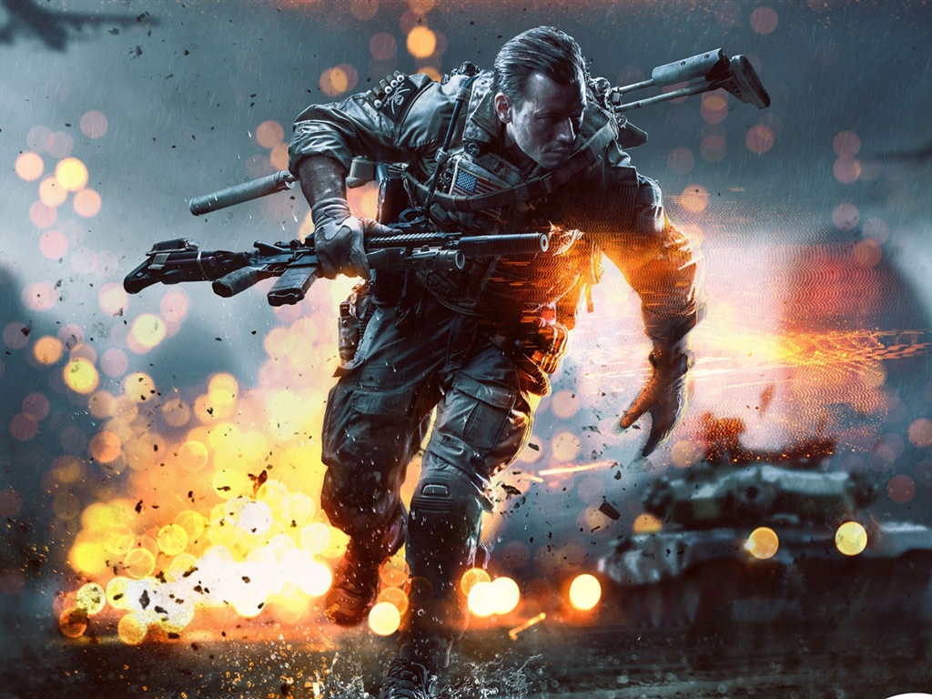 Battlefield 4 HD Tapety na plochu #1 - 1024x768