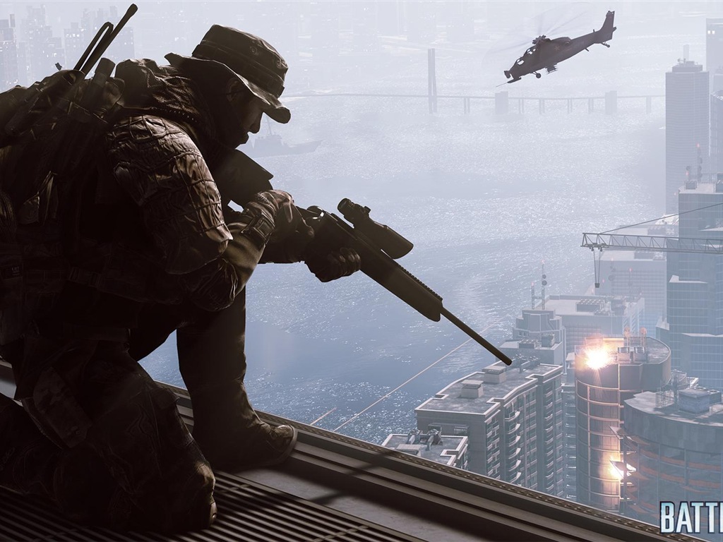 Battlefield 4 HD wallpapers #2 - 1024x768