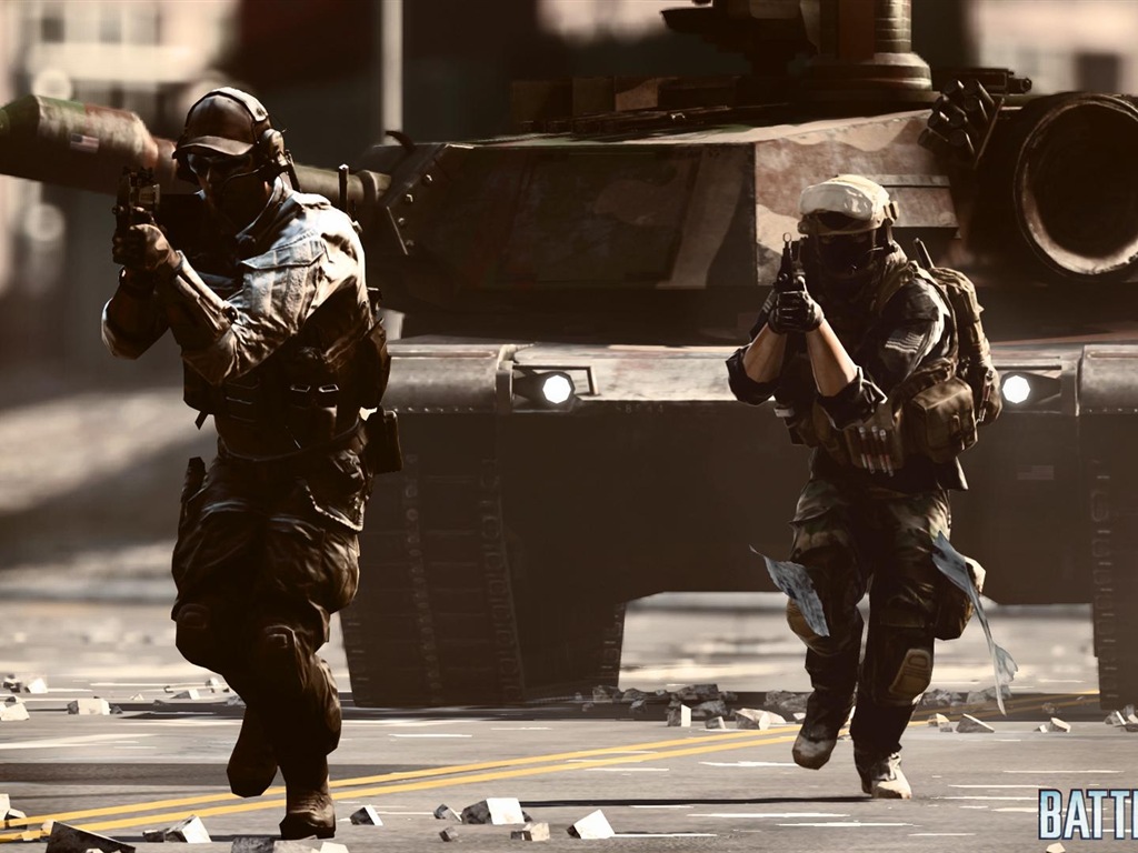 Battlefield 4 HD Wallpaper #4 - 1024x768