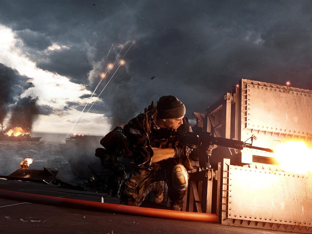 Battlefield 4 fondos de pantalla de alta definición #5 - 1024x768