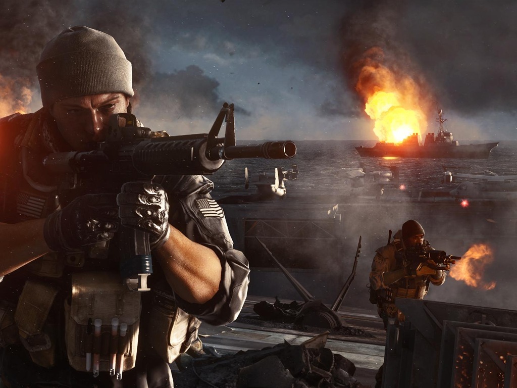 Battlefield 4 战地4 高清壁纸6 - 1024x768