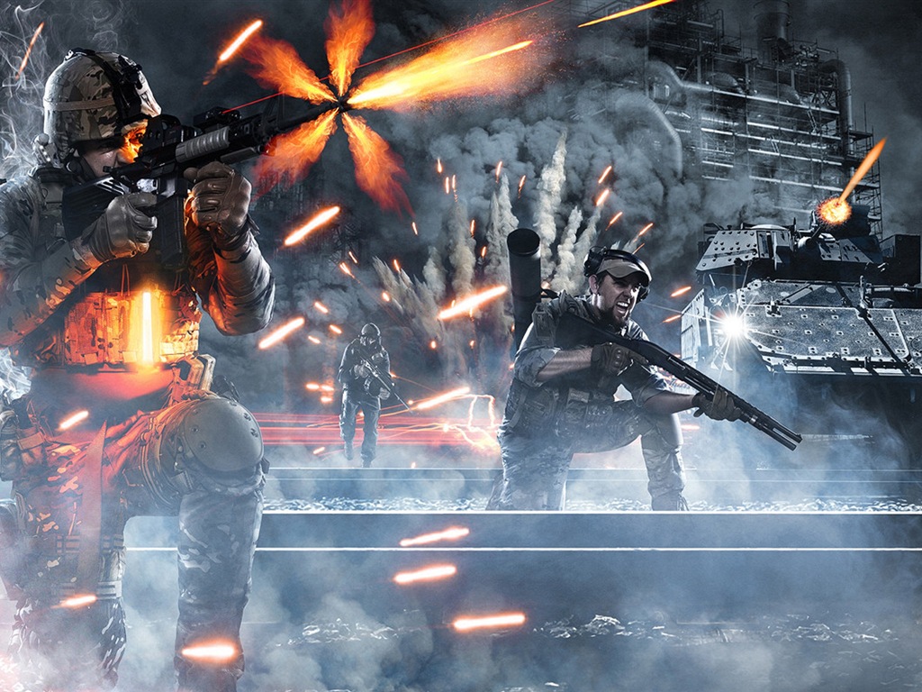 Battlefield 4 HD Wallpaper #7 - 1024x768