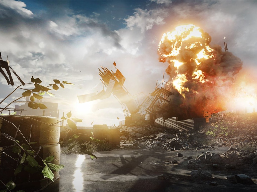 Battlefield 4 fondos de pantalla de alta definición #8 - 1024x768