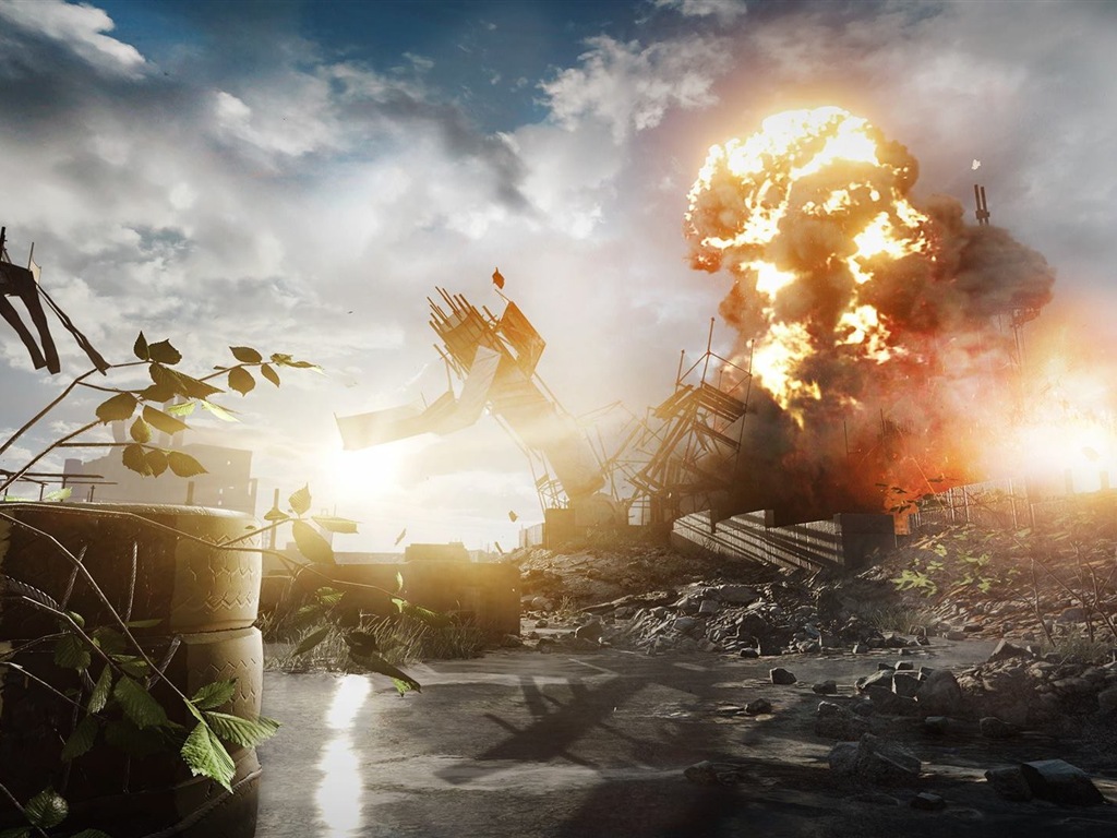 Battlefield 4 HD wallpapers #8 - 1024x768