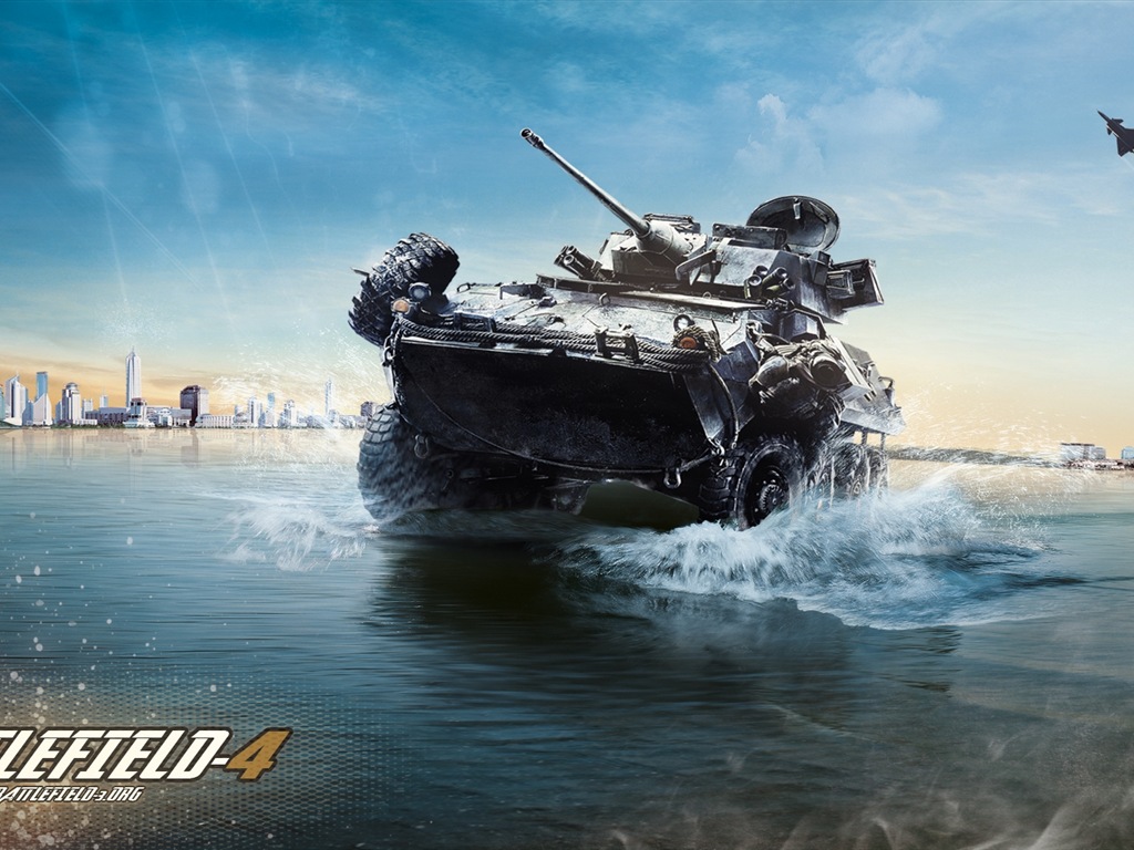 Battlefield 4 HD Tapety na plochu #9 - 1024x768