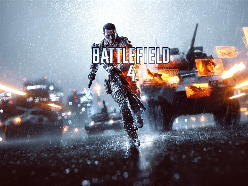 Battlefield 4 fondos de pantalla de alta definición #11 - 1024x768
