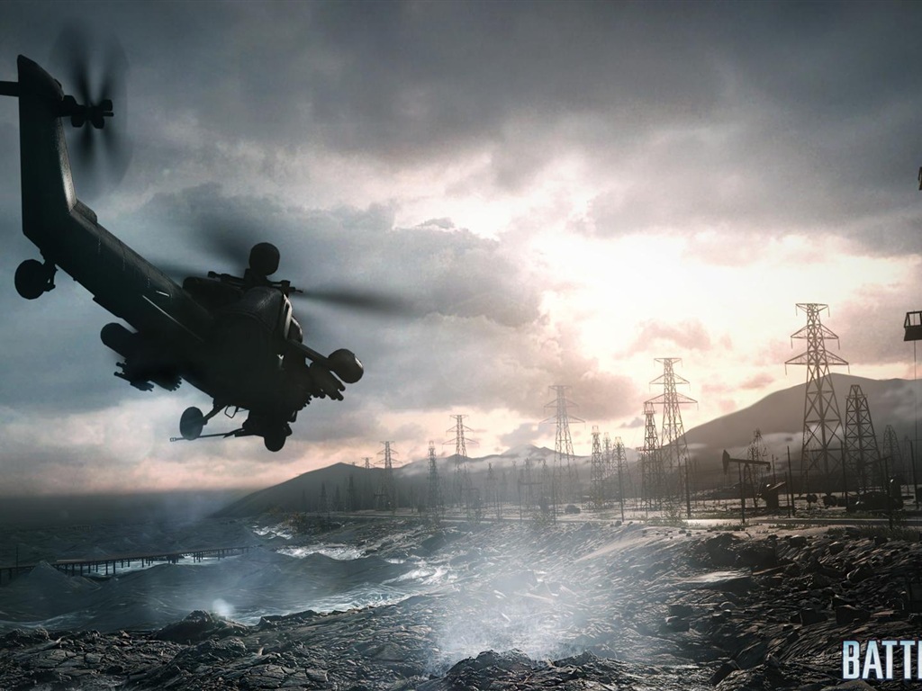 Battlefield 4 HD wallpapers #12 - 1024x768