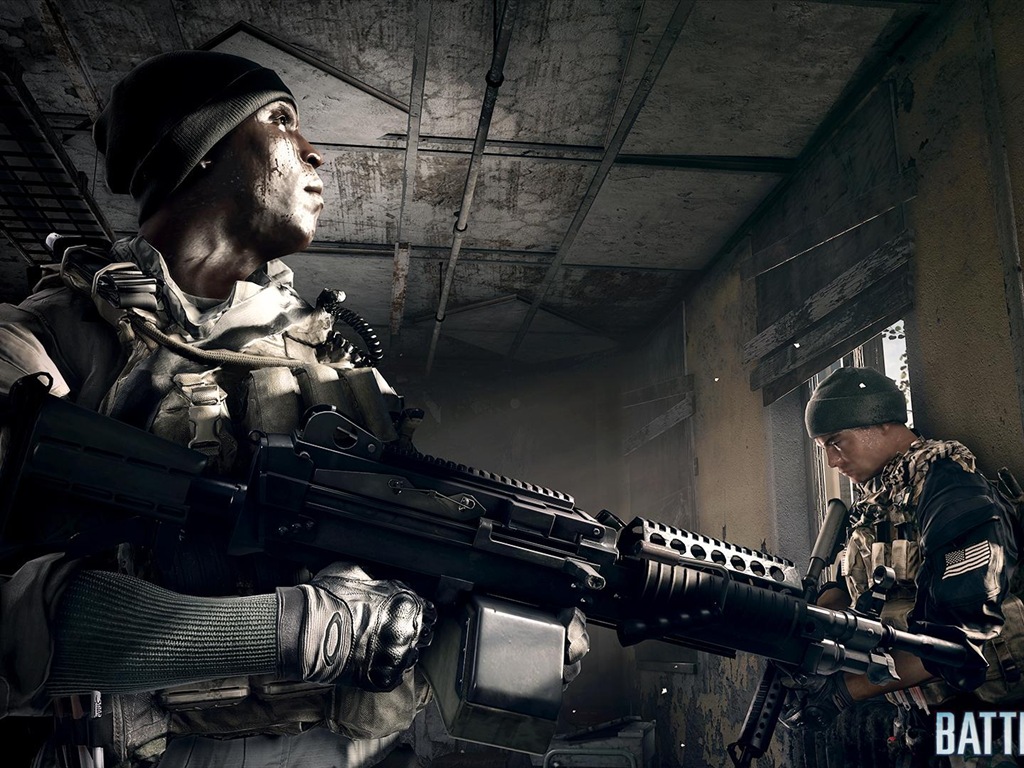 Battlefield 4 fondos de pantalla de alta definición #13 - 1024x768