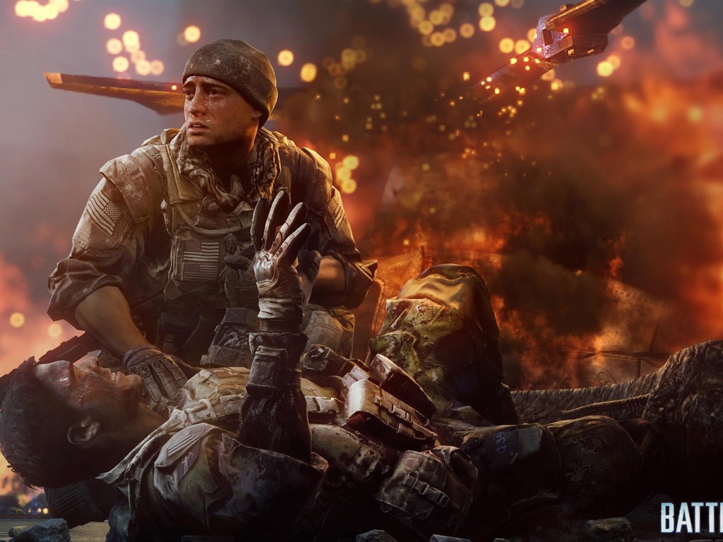 Battlefield 4 HD Tapety na plochu #15 - 1024x768
