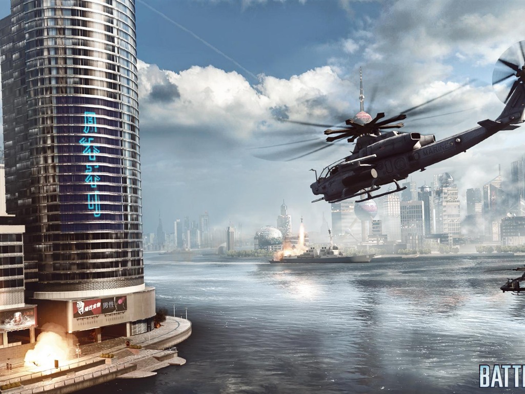 Battlefield 4 HD wallpapers #18 - 1024x768