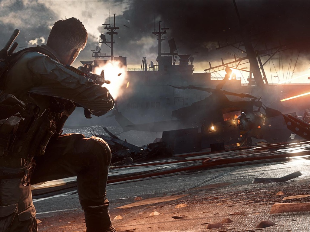 Battlefield 4 HD Wallpaper #19 - 1024x768