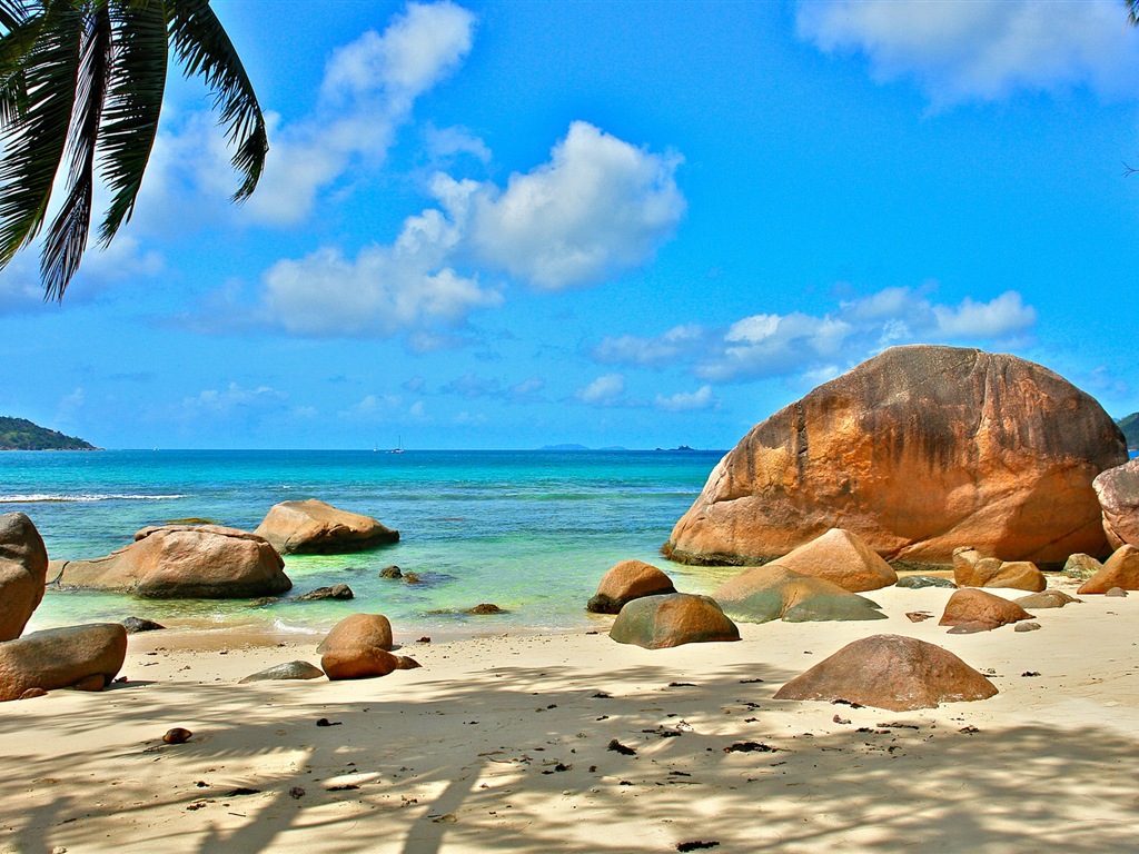 Seychellen-Insel, Natur, Landschaft HD Wallpaper #18 - 1024x768