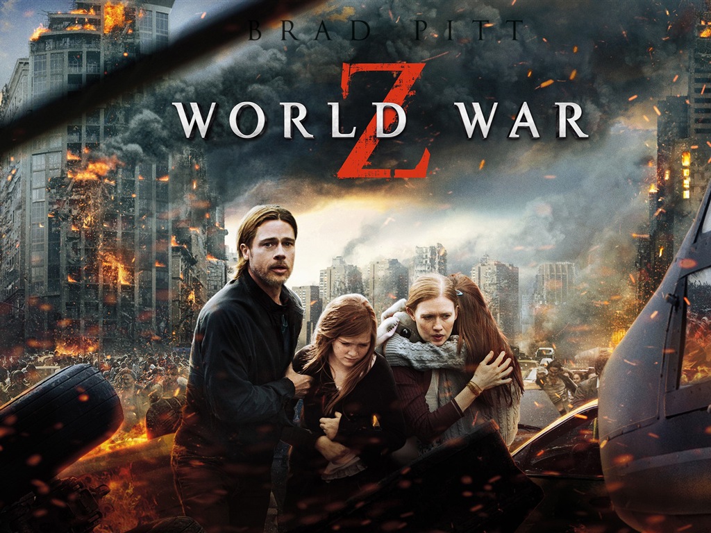 World War Z 末日之戰 高清壁紙 #1 - 1024x768