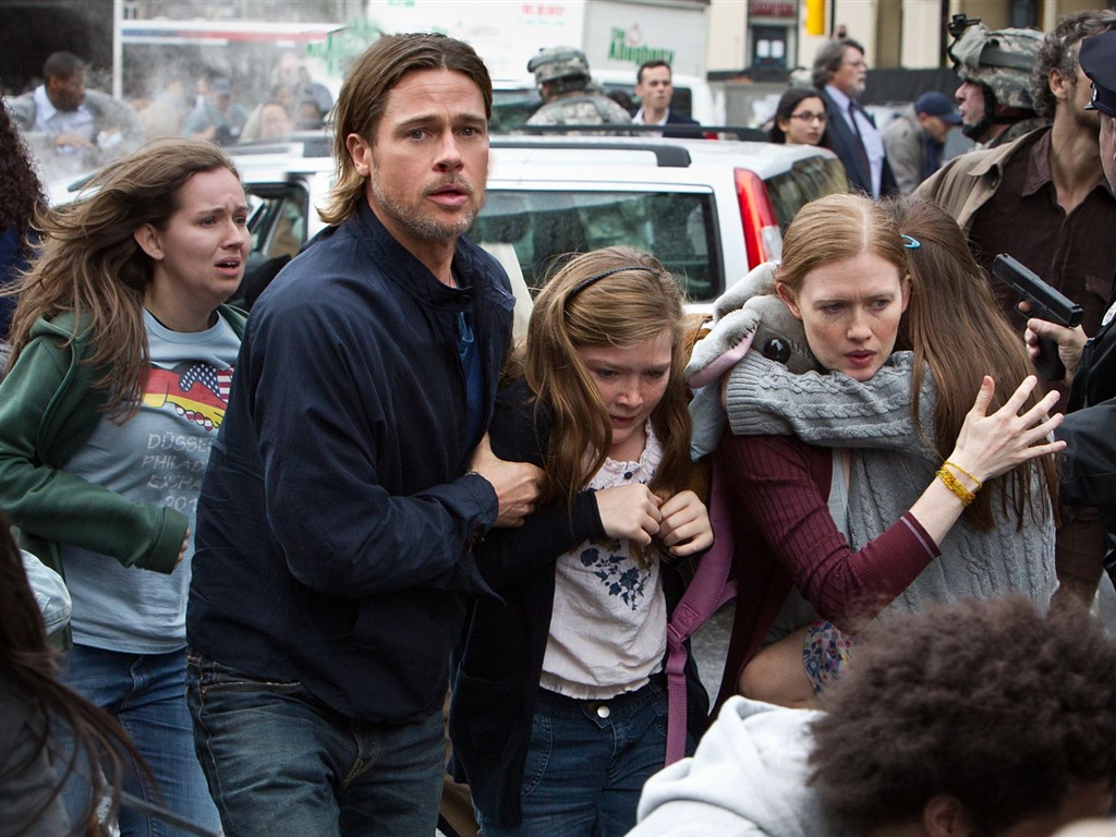 World War Z 末日之戰 高清壁紙 #2 - 1024x768