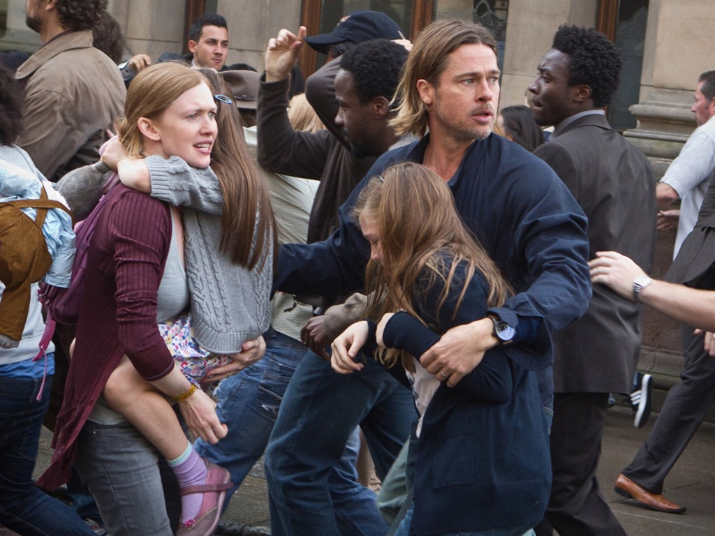 World War Z 末日之戰 高清壁紙 #3 - 1024x768