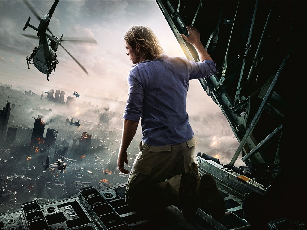 World War Z 末日之戰 高清壁紙 #4 - 1024x768